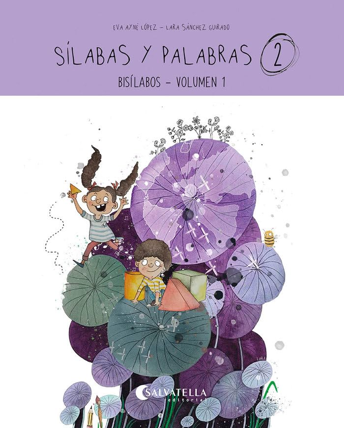 Libro: Sílabas y palabras 2: bisílabos - volumen 1