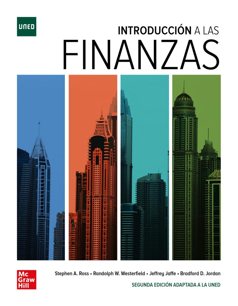 Libro: Introducción a las finanzas, 2ed (adaptada a UNED)