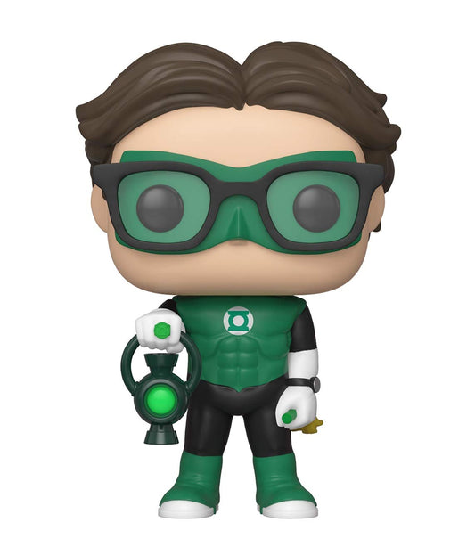 Funko - . Leonard Hofstadter as Green Latern - The Big Bang Theory Pop Sdcc 2019 Exclusivo #836