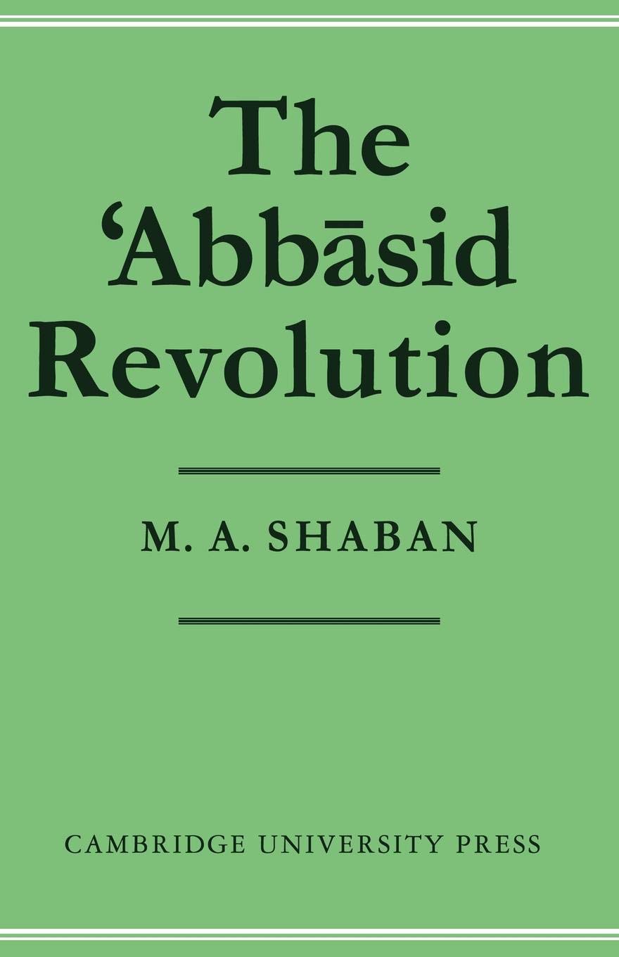Libro: The 'Abbāsid Revolution