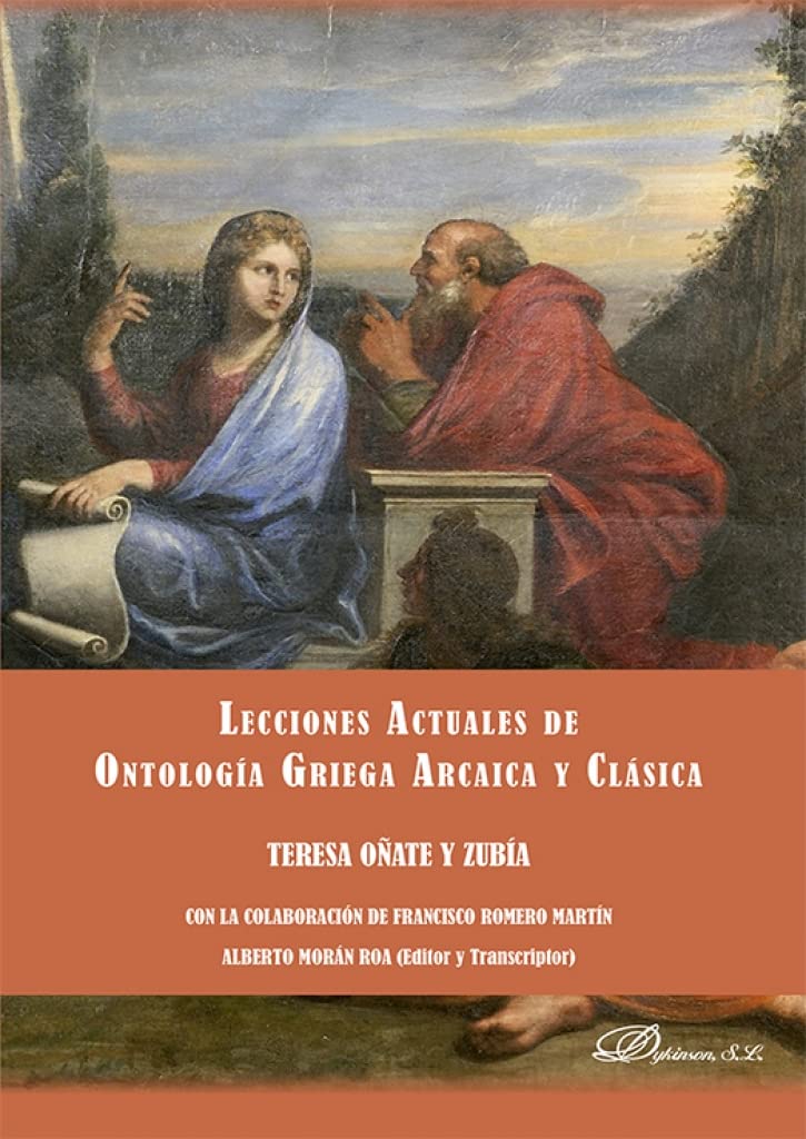 Libro: Lecciones actuales de ontología griega arcaica y clásica