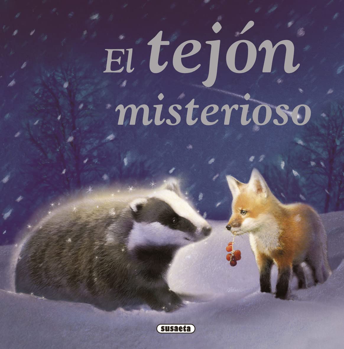 Libro: El tejón misterioso (Fábulas ilustradas)
