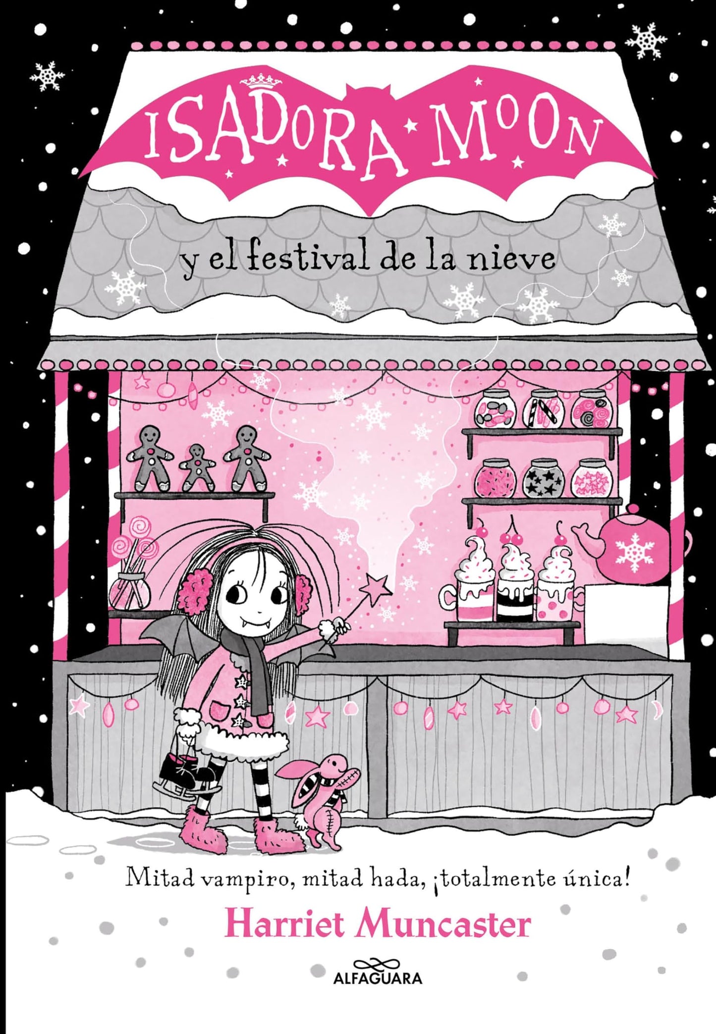 Libro: Grandes historias de Isadora Moon 6 - Isadora Moon y el festival de la nieve: ¡Un libro mágico con purpurina en cubierta! (Harriet Muncaster)