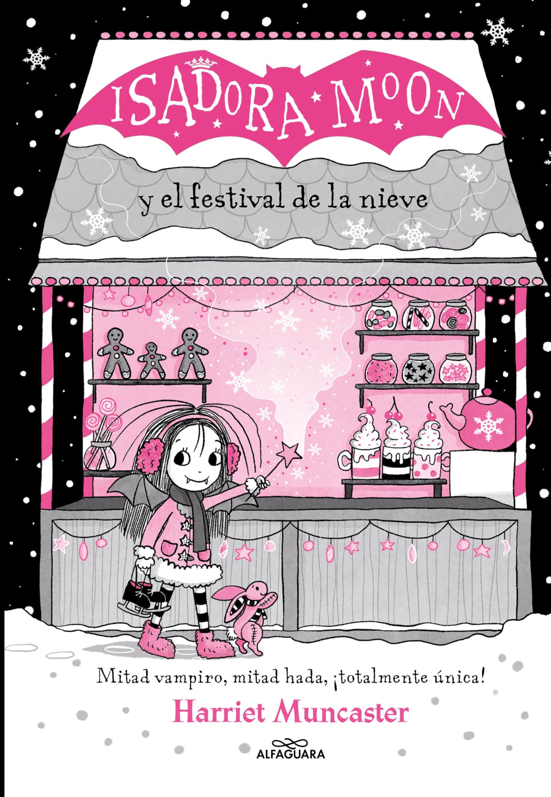 Libro: Grandes historias de Isadora Moon 6 - Isadora Moon y el festival de la nieve: ¡Un libro mágico con purpurina en cubierta! (Harriet Muncaster)