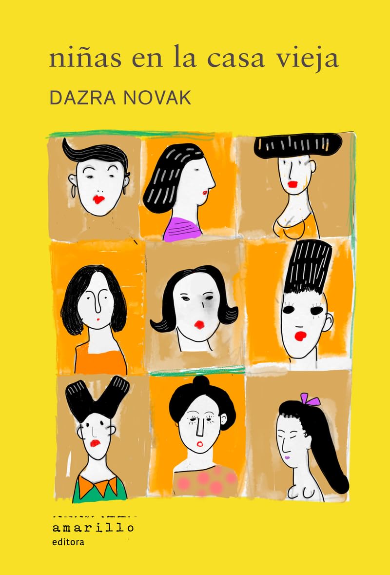 Libro: Niñas en la casa vieja