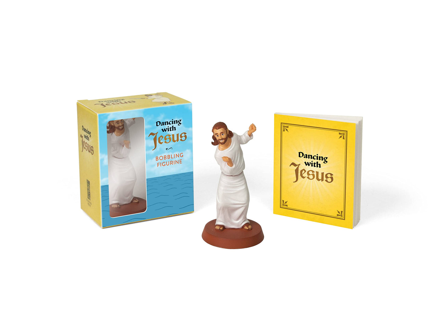 Libro: Dancing with Jesus: Bobbling Figurine (RP Minis)