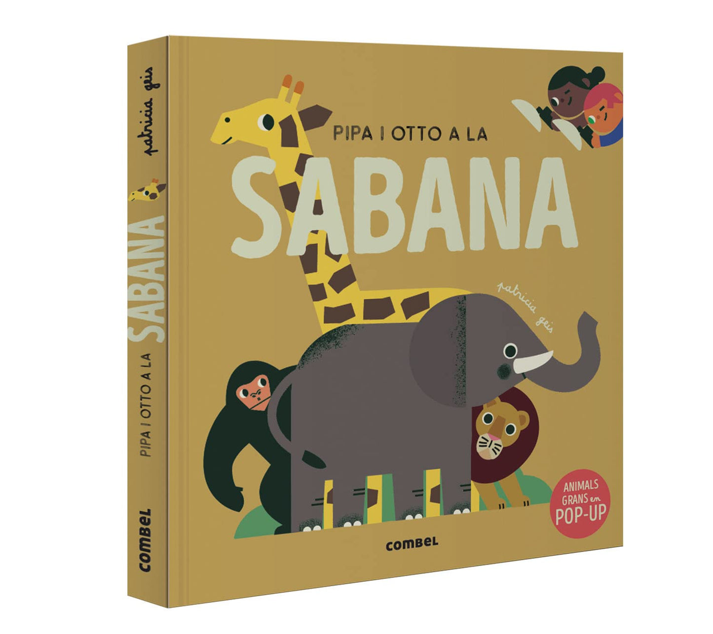 Libro: Pipa i Otto a la sabana: 1