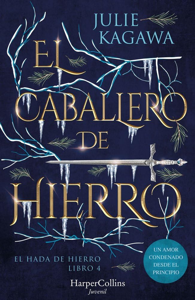 Libro: El Caballero de Hierro (El Hada de Hierro, Libro 4) (Fantasía Juvenil) (Spanish Edition)