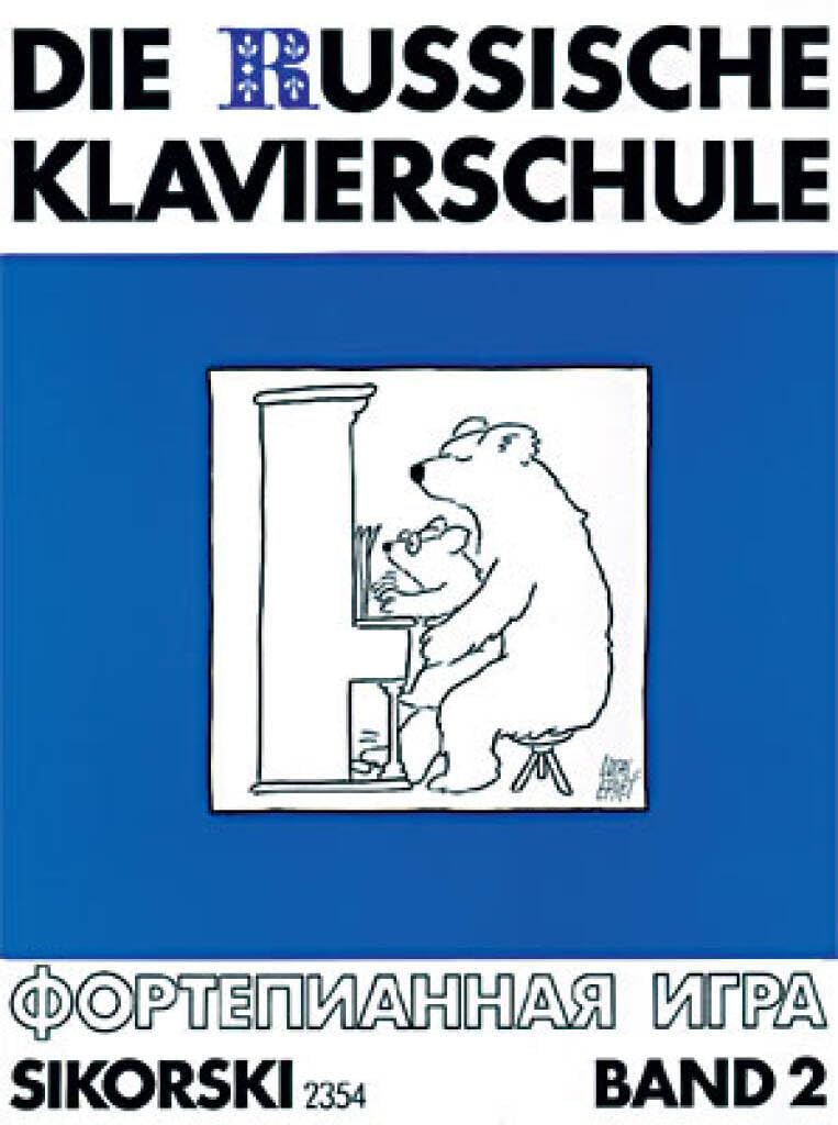 Libro: Russian School Of Piano Playing Book 2