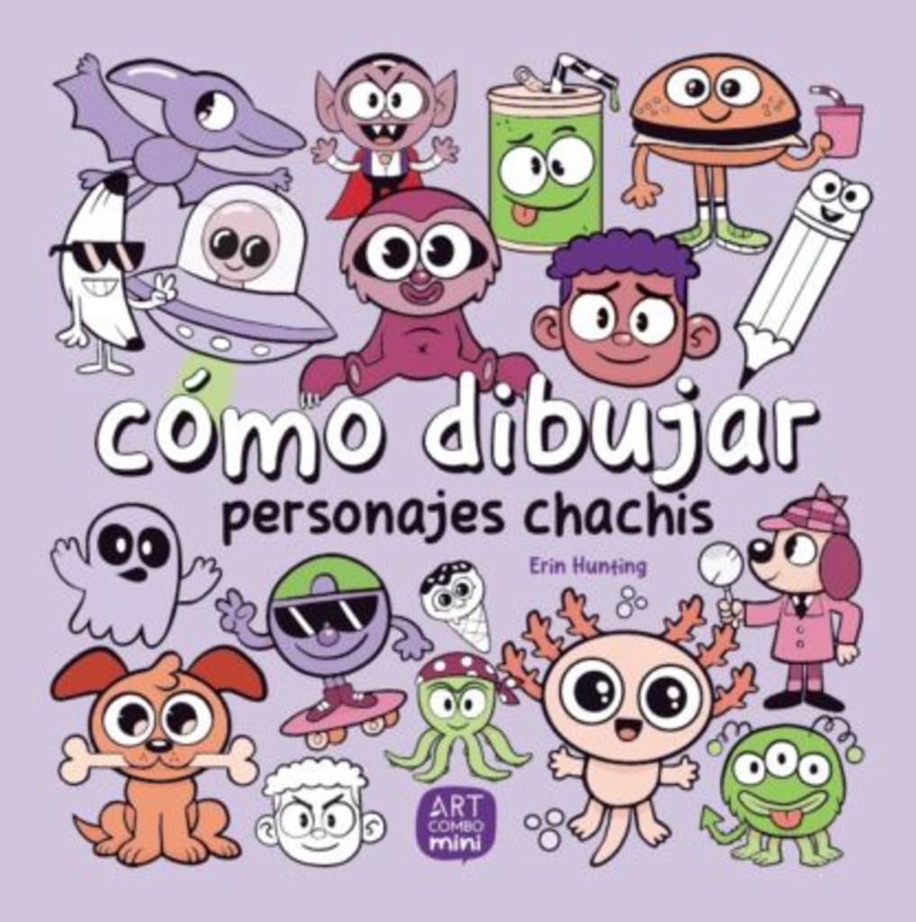 Libro: Cómo dibujar personajes chachis (ARTCOMBO MINI)