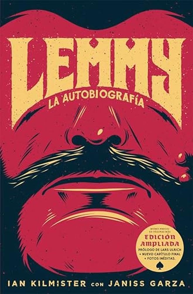 Lemmy: La autobiografía: 8 (Es Pop Ensayo)