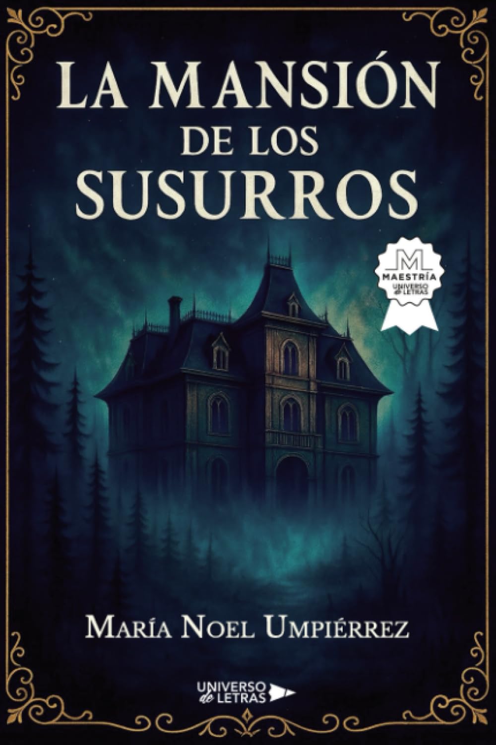 Libro: La mansión de los susurros