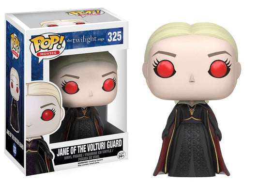 Funko POP Movies: Twilight - Jane Volturi (No Hood) Figura de Acción