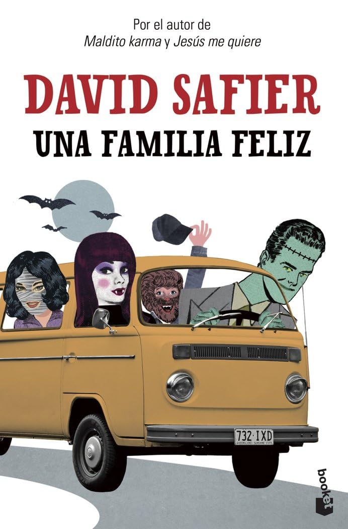 Libro: Una familia feliz (Novela)