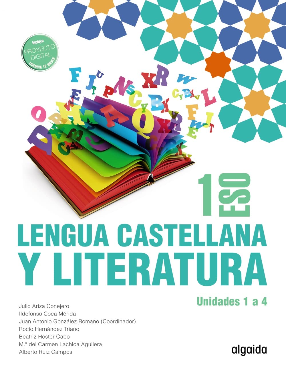 Libro: Lengua Castellana y Literatura 1º ESO