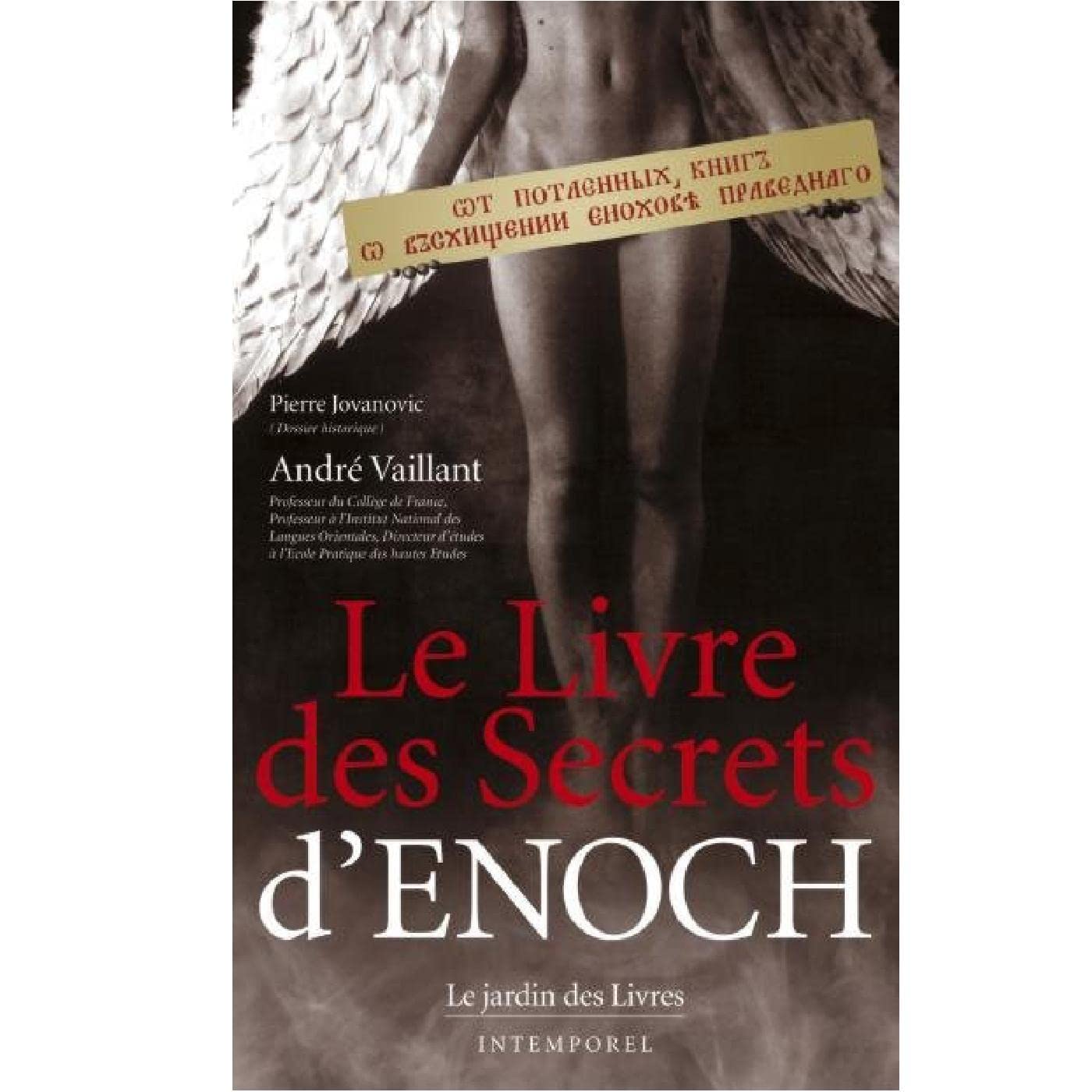 Libro: Le livre des secrets d'Enoch