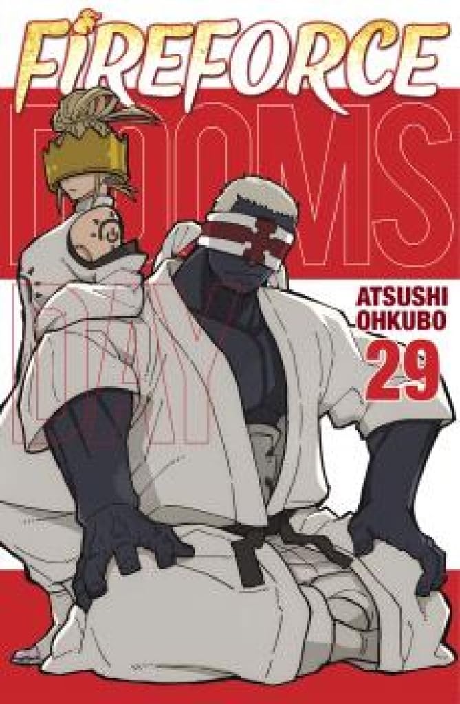 Libro: FIRE FORCE 29