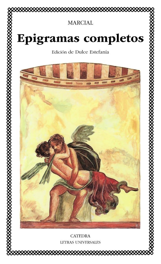 Libro: Epigramas completos (Letras Universales)