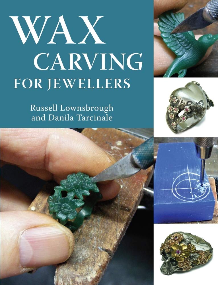 Libro: Wax Carving for Jewellers