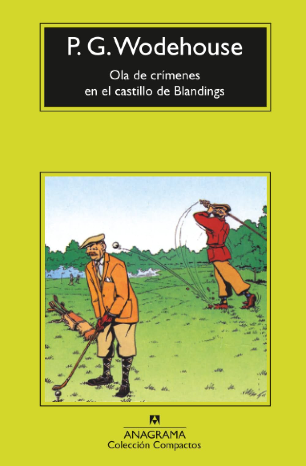 Libro: Ola de crímenes en el castillo de Blandings (Spanish Edition)