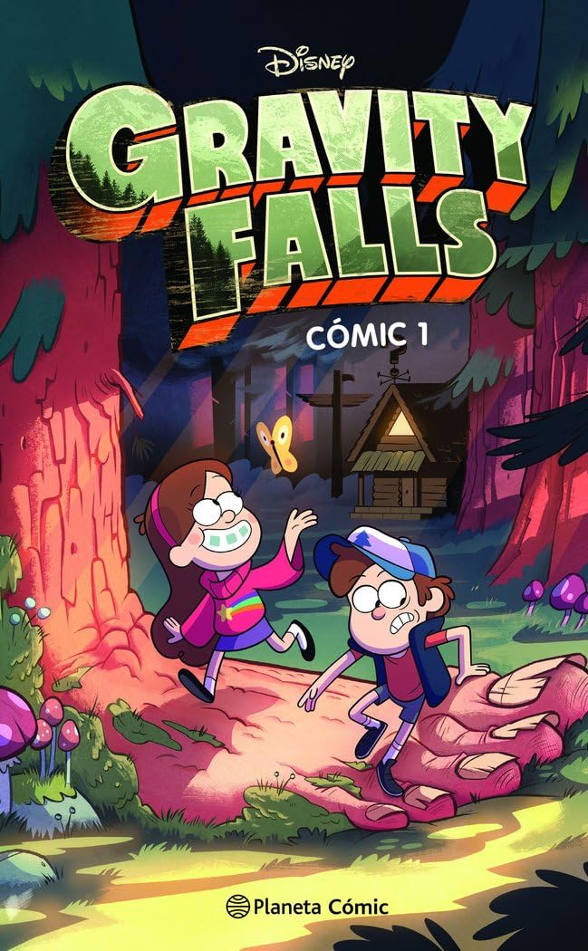 Libro: Gravity Falls nº 01/05: 1 (Disney Cómics)