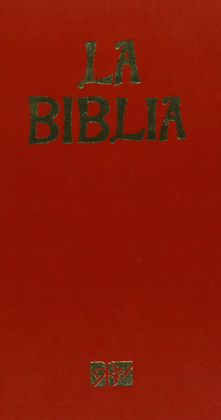 Libro: La Biblia