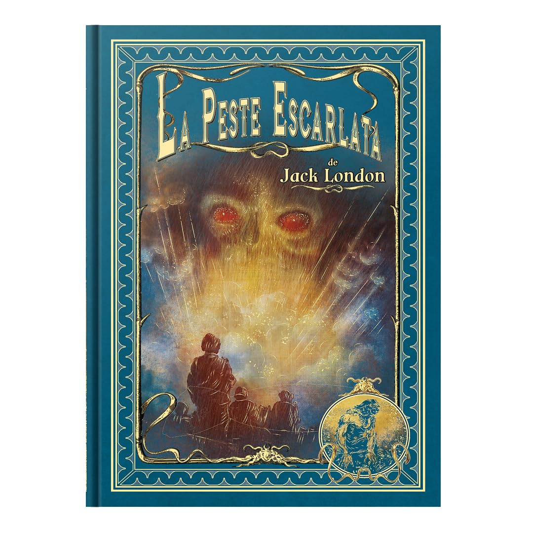Colección Maestros del Fantástico VIII: La peste escarlata (RBA Coleccionables)