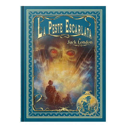 Colección Maestros del Fantástico VIII: La peste escarlata (RBA Coleccionables)