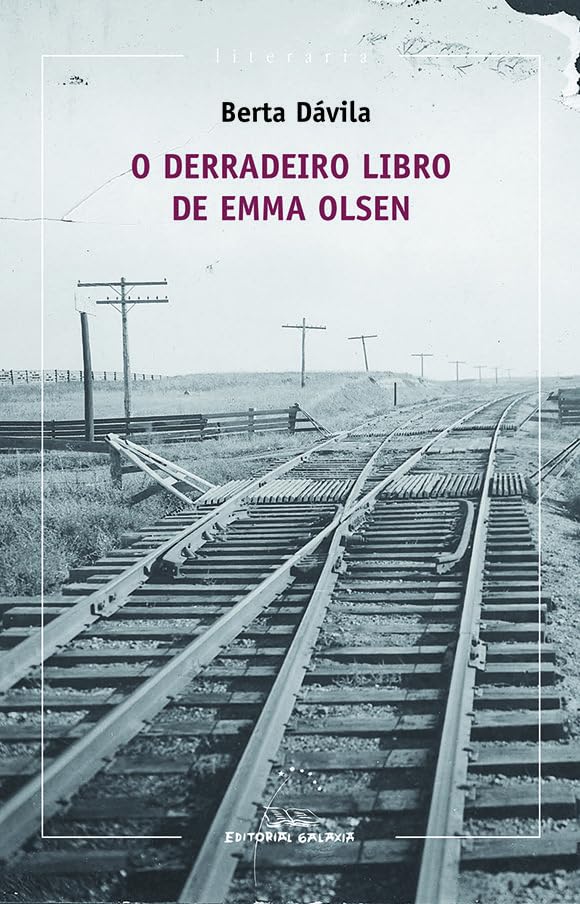 Libro: O derradeiro libro de Emma Olsen (VII Premio de Narrativa Breve Repsol 2013)