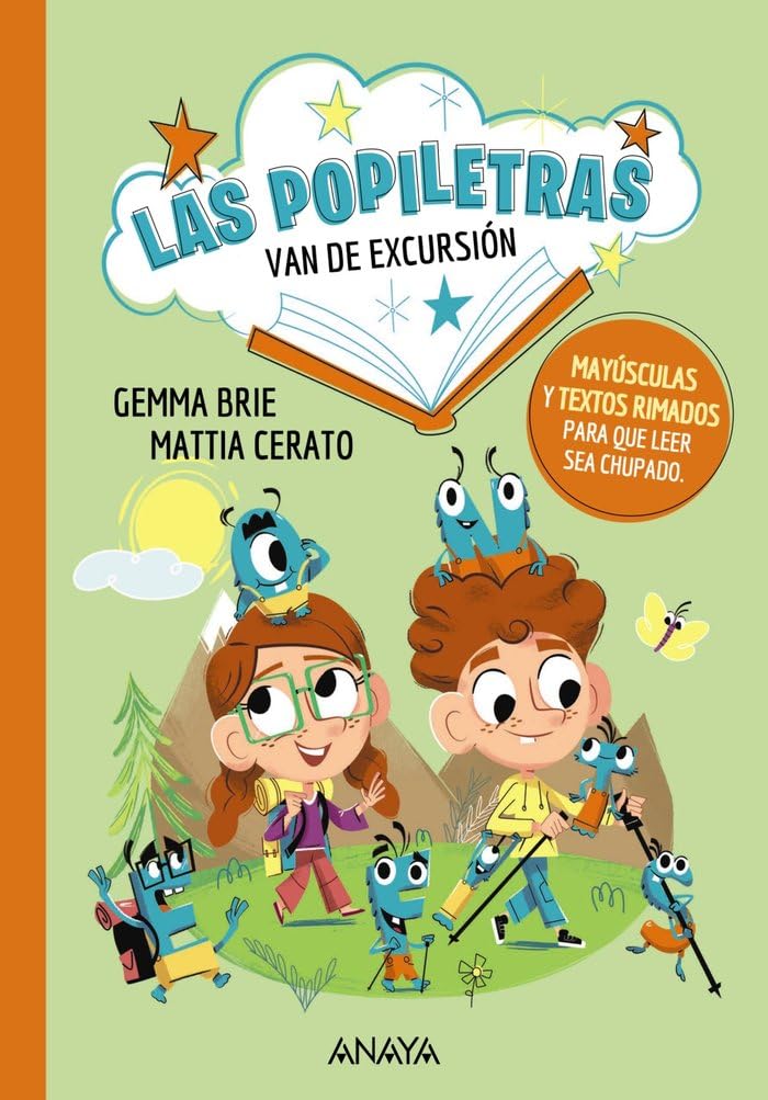 Libro: Las popiletras van de excursión (PRIMEROS LECTORES - Popiletras)