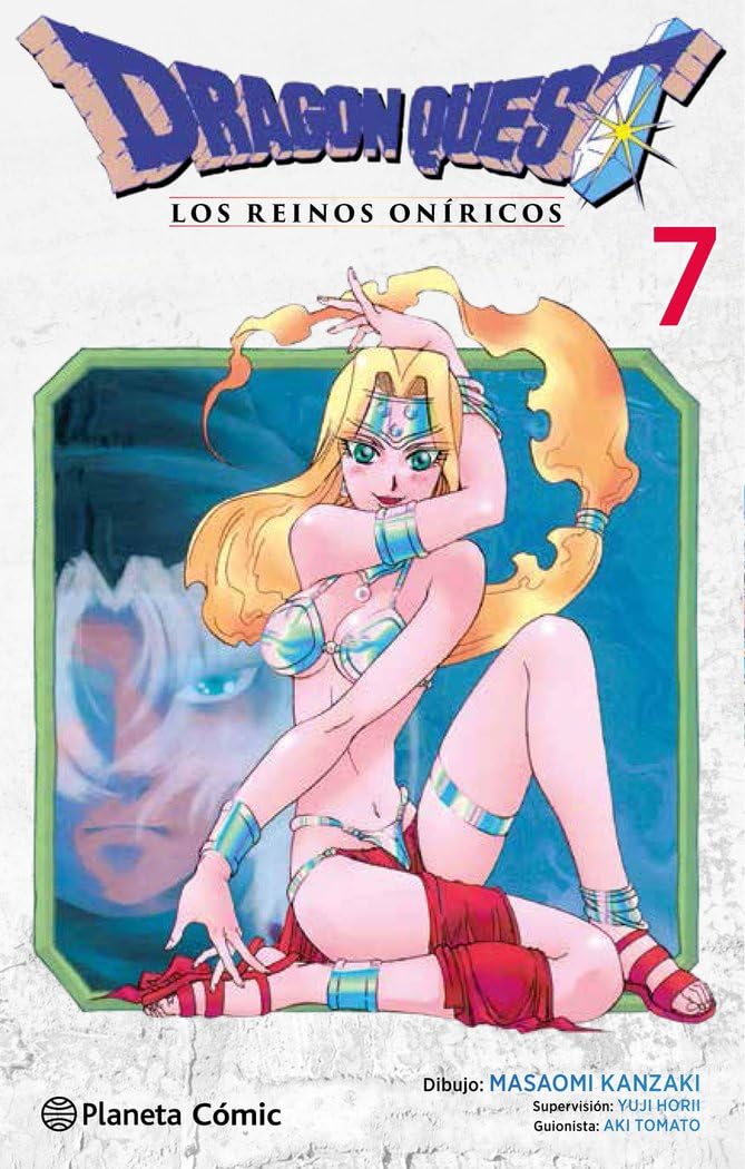 Libro: Dragon Quest VI nº 07/10: Los reinos oníricos