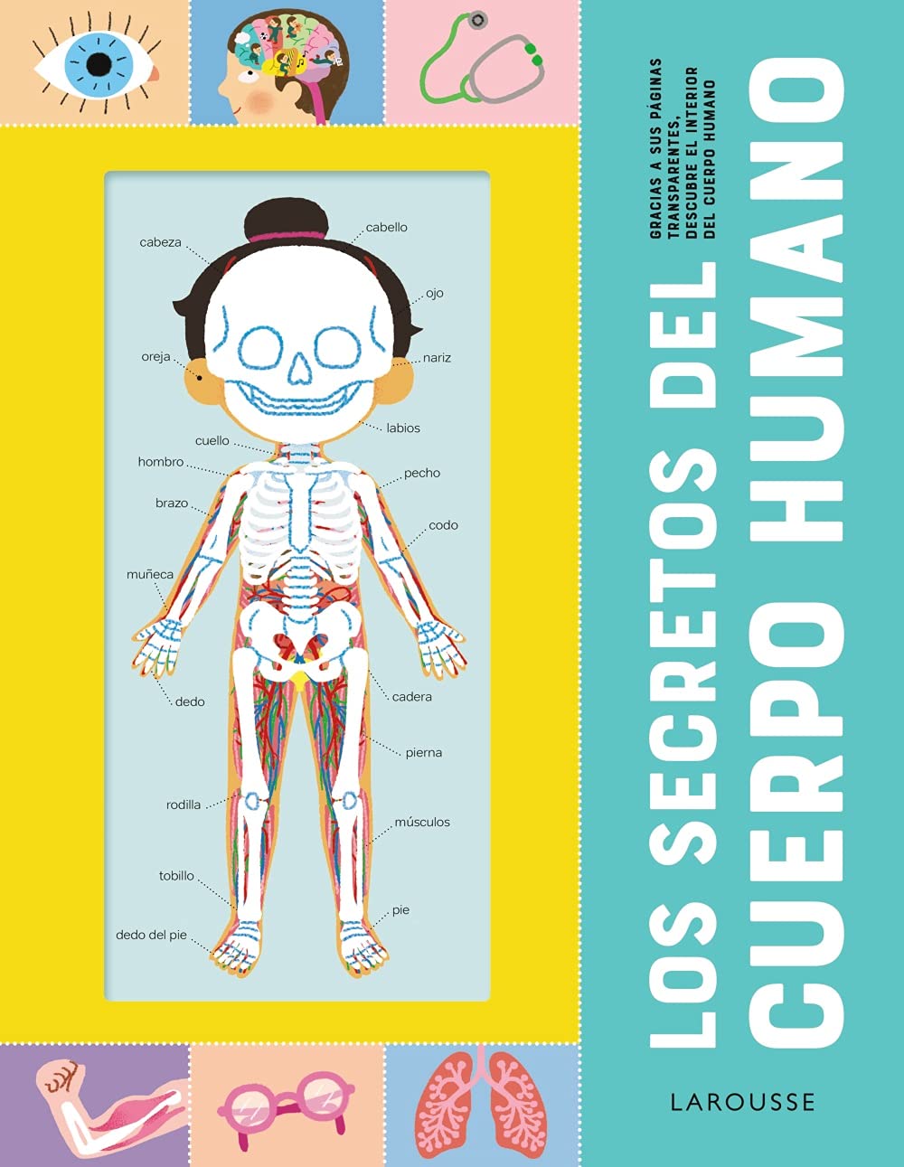 Libro: Los secretos del cuerpo humano (LAROUSSE - Infantil / Juvenil - Castellano - A partir de 8 años)