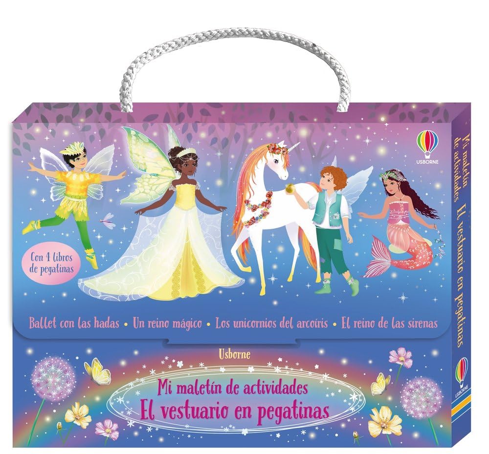 Libro: El vestuario en pegatinas (Mi maletín de actividades)