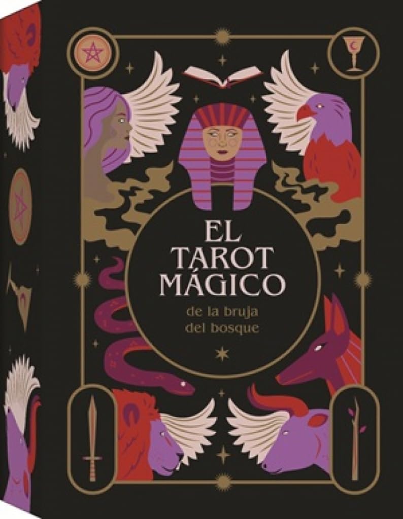 Libro: El Tarot mágico: De la bruja del bosque.: 78 CARTAS Y GUIA (ESOTERISMO)