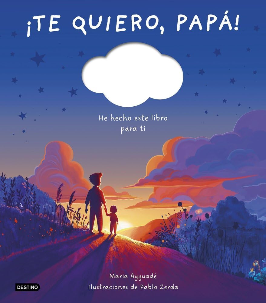 Libro: ¡Te quiero, papá!: Libro personalizable (Libros ilustrados)
