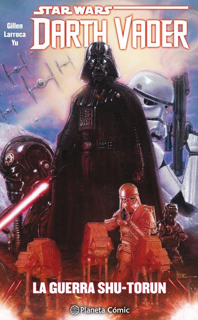 Libro: Star Wars Darth Vader Tomo nº 03/04: La guerra Shu-Torun: 3 (Star Wars: Cómics Tomo Marvel)