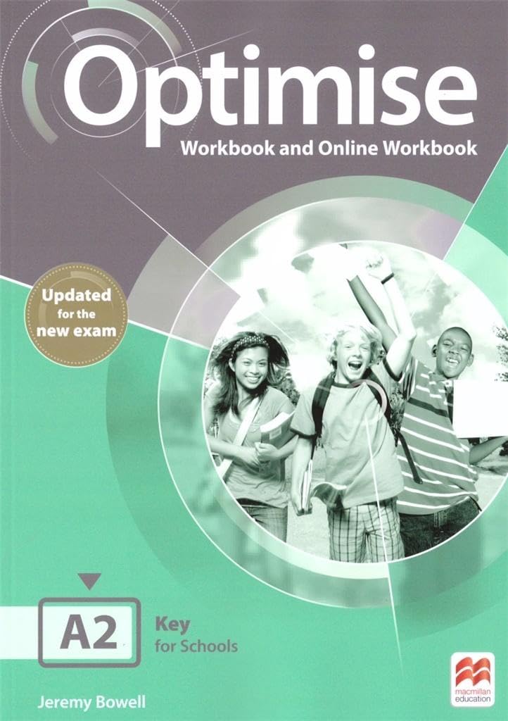 Libro: OPTIMISE A2 Workbook without key and Digital Workbook