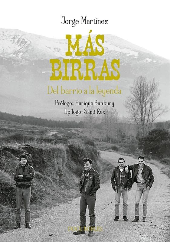 Libro: MÁS BIRRAS: DEL BARRIO A LA LEYENDA