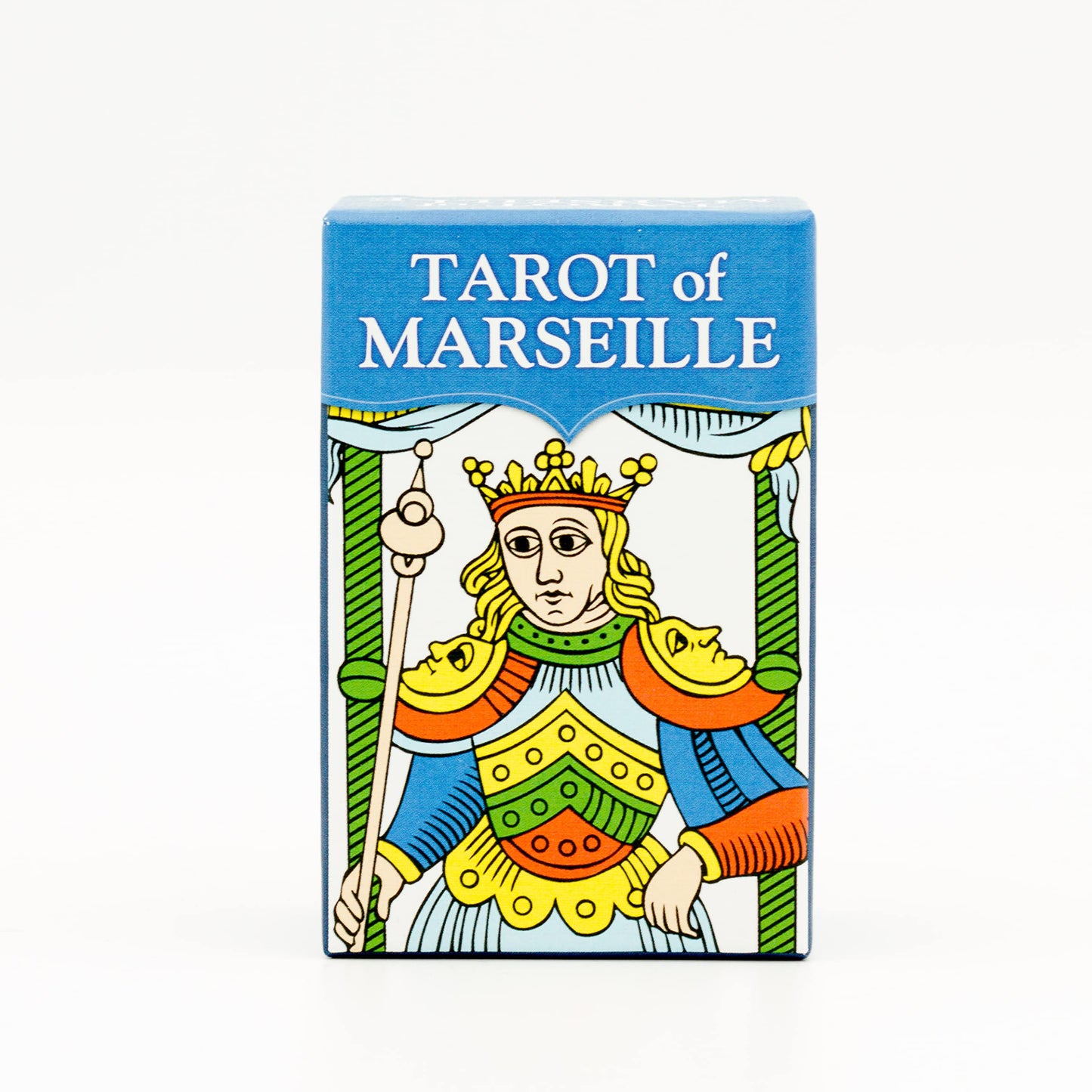 Libro: Tarot of Marseille - Mini Tarot: 78 full colour mini tarot cards and instructions