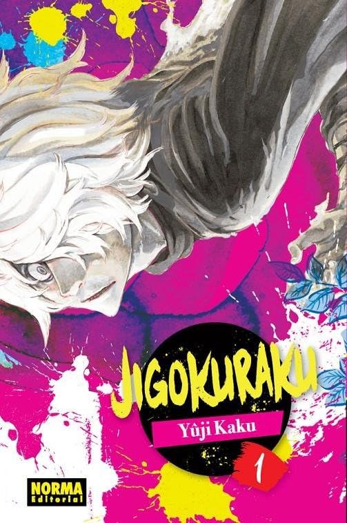Libro: JIGOKURAKU 01 (NUEVO PVP)