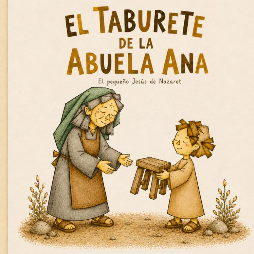 Libro: El Taburete de la Abuela Ana: El pequeño Jesús de Nazaret