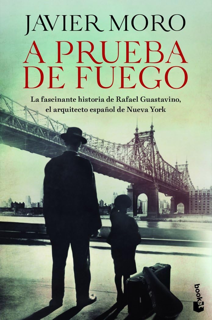 Libro: A prueba de fuego: La aventura americana de Rafael Guastavino