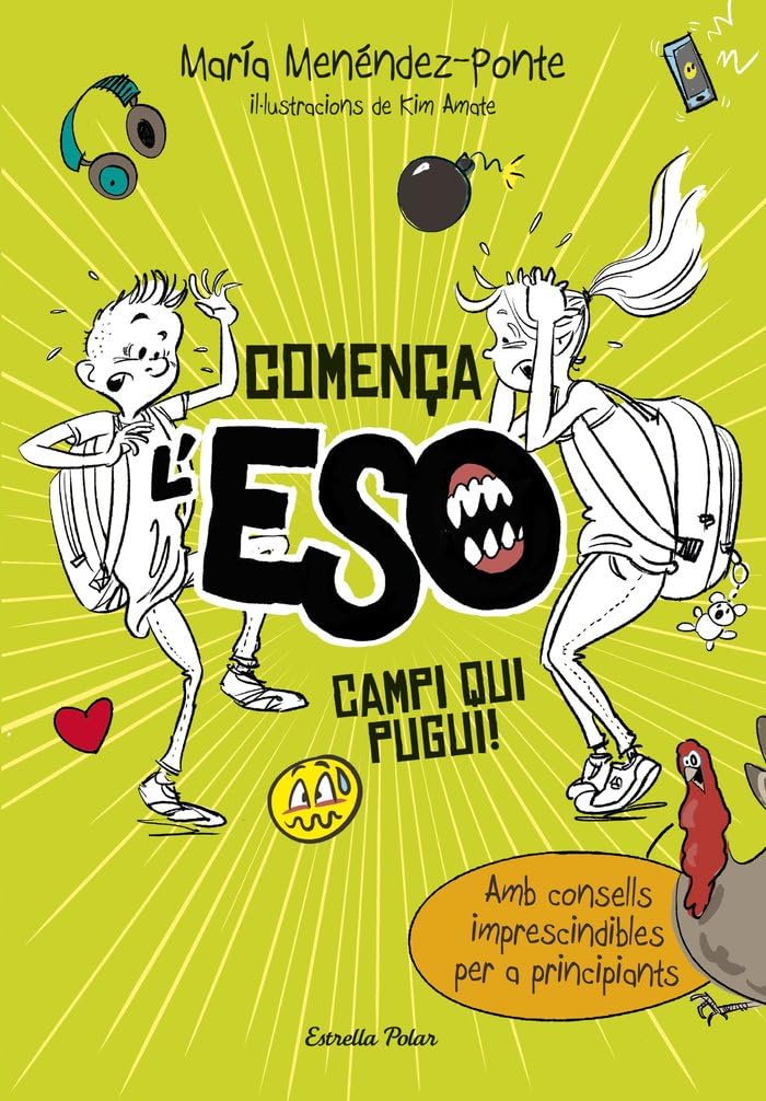 Libro: Comença l'ESO. Campi qui pugui! (Històries d'humor)