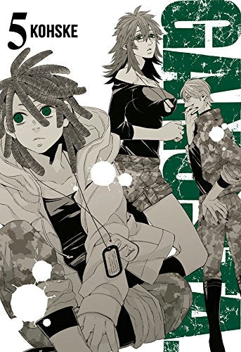 Libro: Gangsta Vol.5