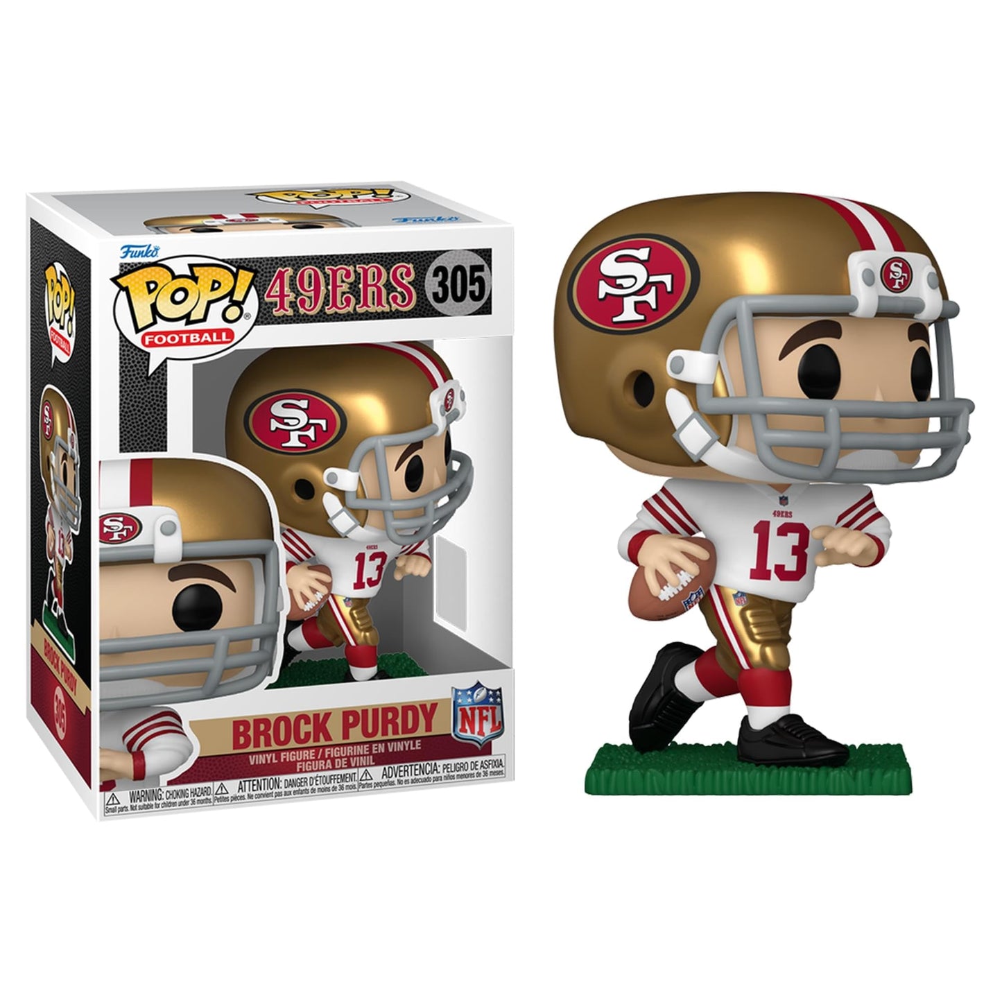 Funko Brock Purdy (San Francisco 49ers) NFL Pop!