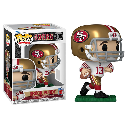 Funko Brock Purdy (San Francisco 49ers) NFL Pop!