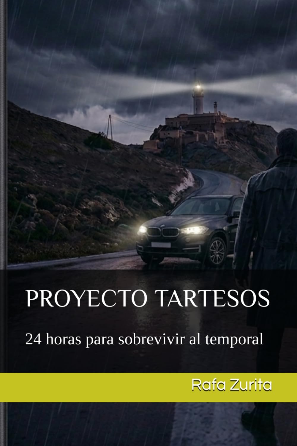Libro: PROYECTO TARTESOS: 24 horas para sobrevivir al temporal
