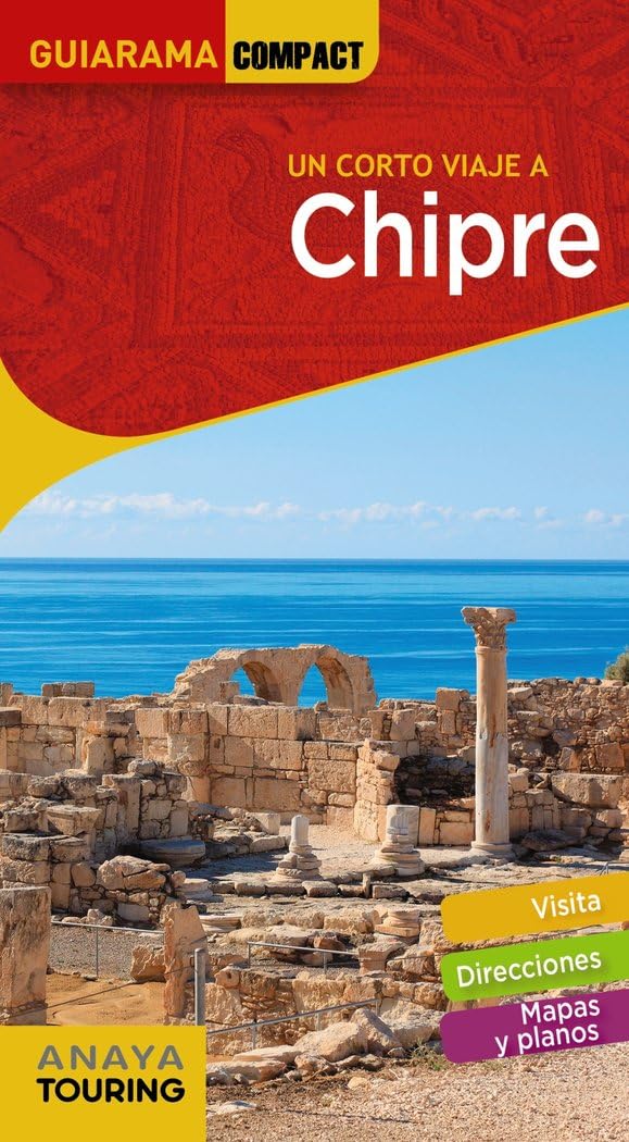 Libro: Chipre (GUIARAMA COMPACT - Internacional)