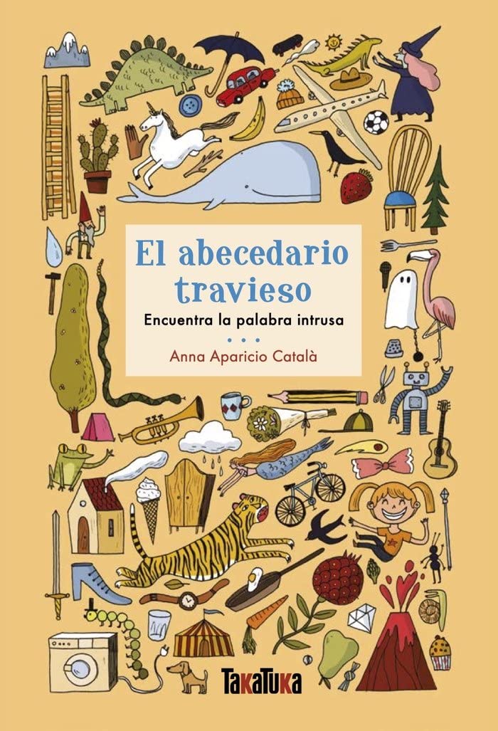 El Abecedario travieso: Encuentra la palabra instrusa (INFANTIL)