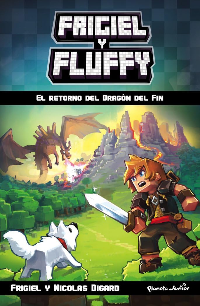 Libro: Minecraft. Frigiel y Fluffy: El retorno del Dragón del Fin
